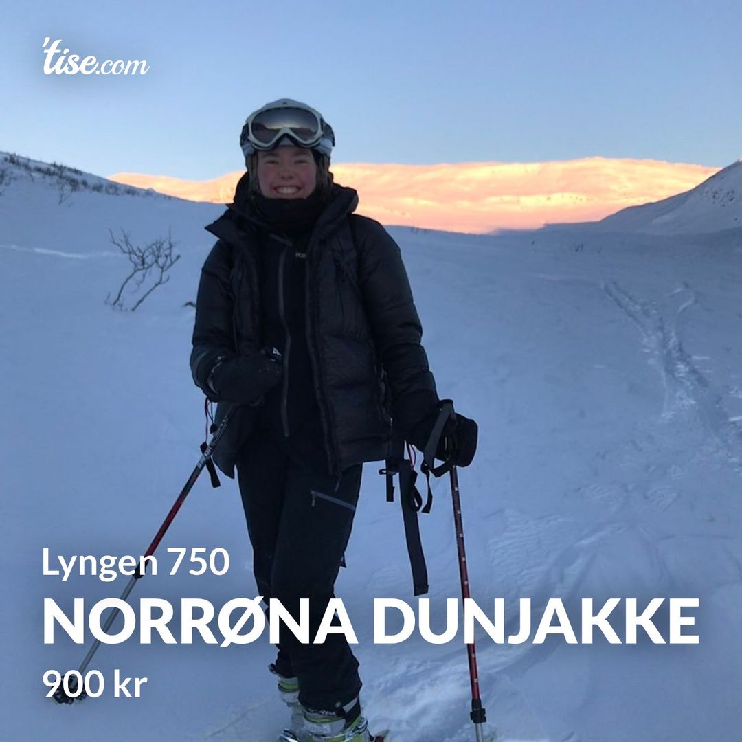 Norrøna dunjakke