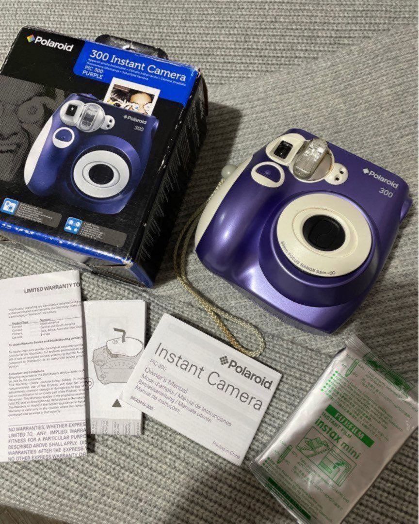 300 instant camera