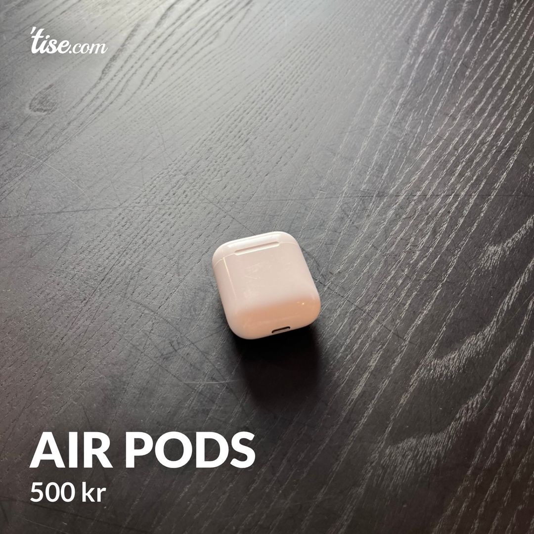 Air pods