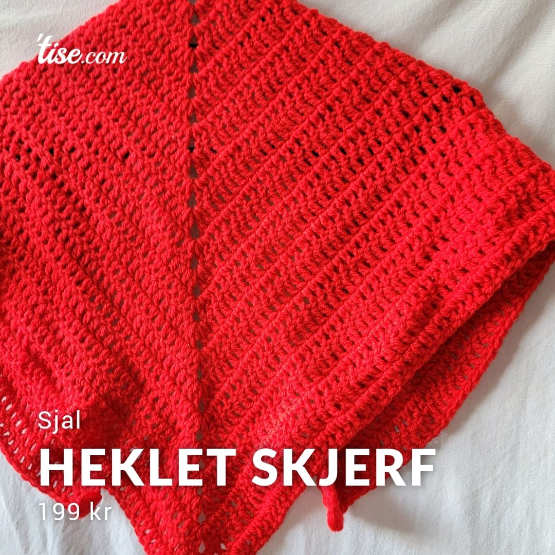 Heklet Skjerf