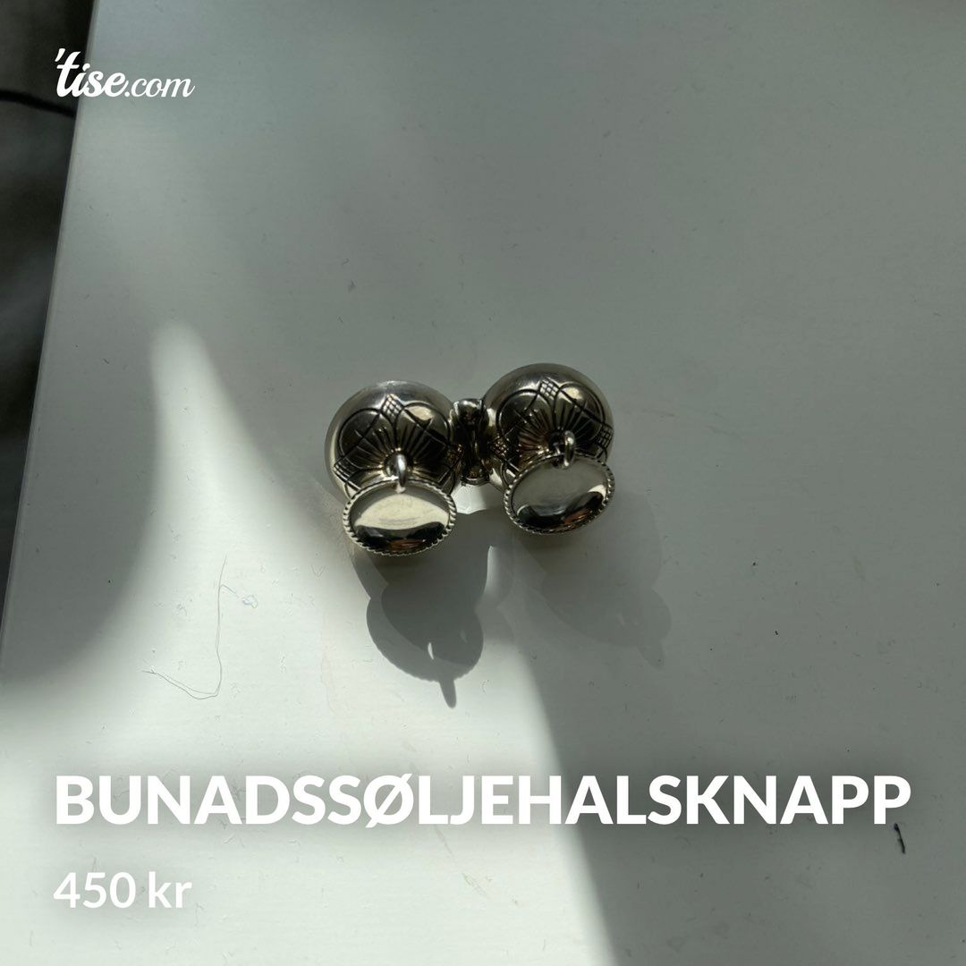 Bunadssøljehalsknapp