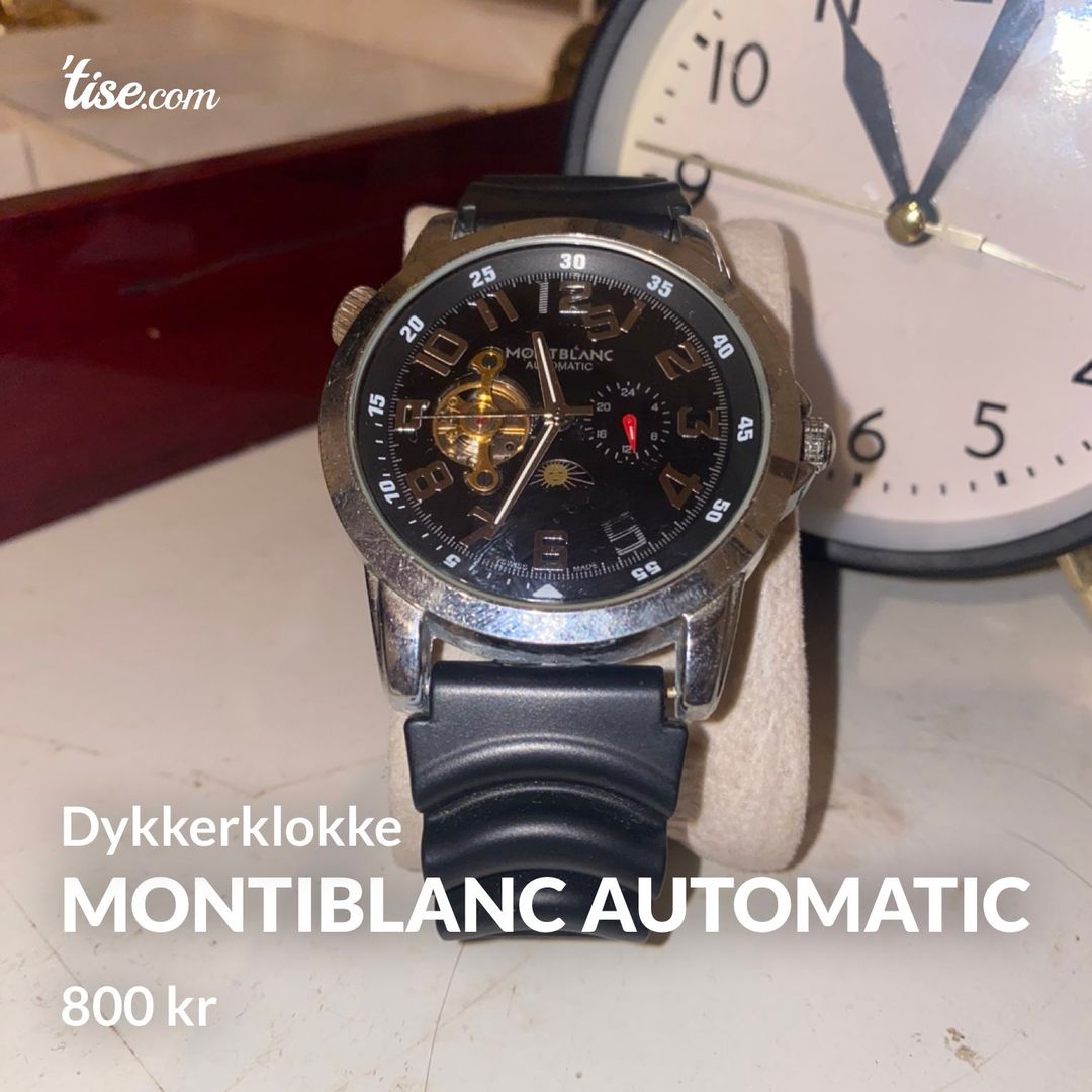 Montiblanc automatic