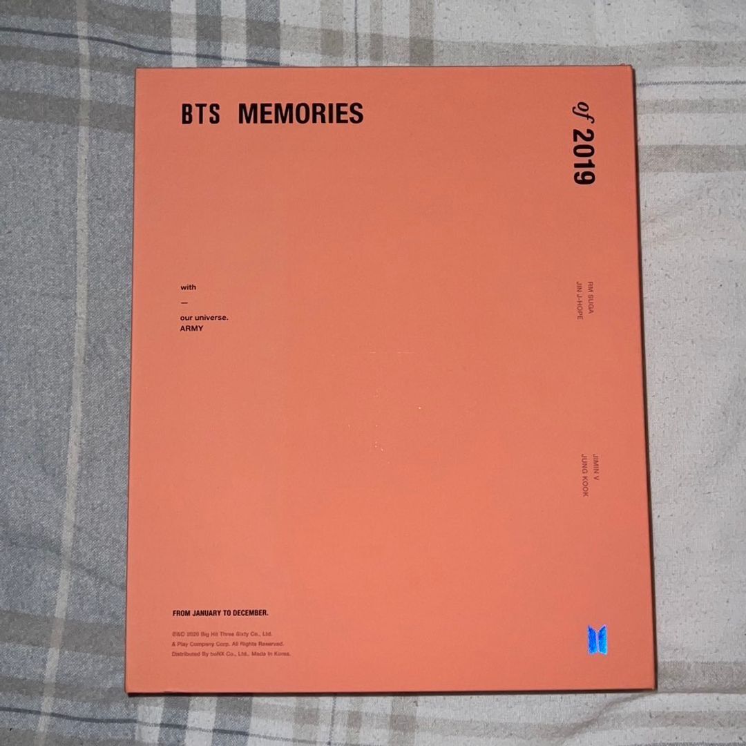 Bts 2019 memories