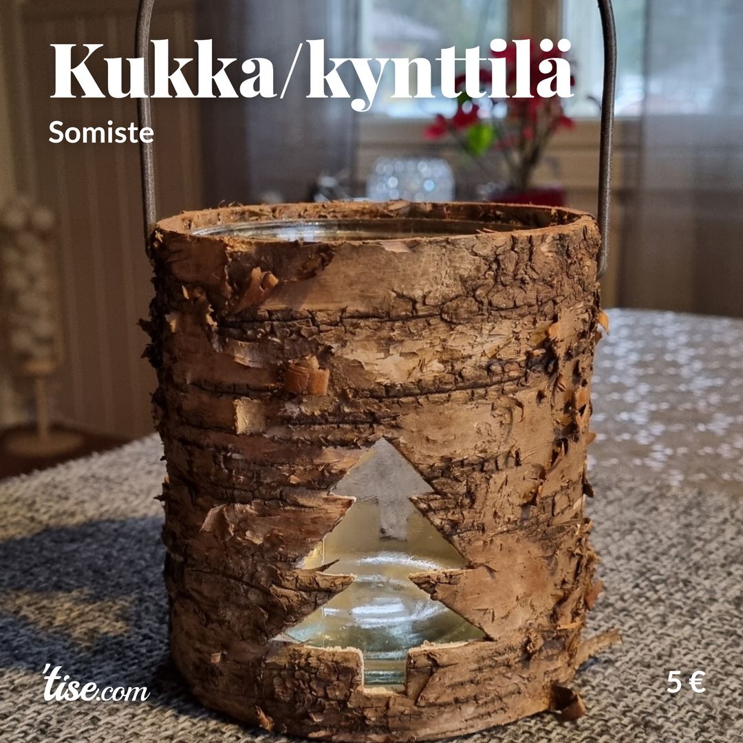 Kukka/kynttilä