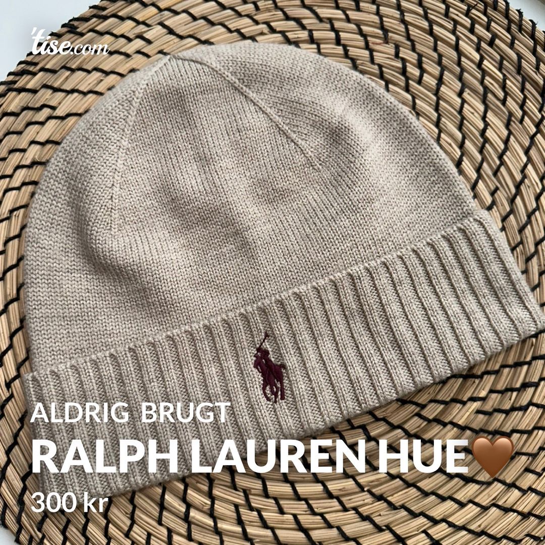 Ralph Lauren Hue🤎