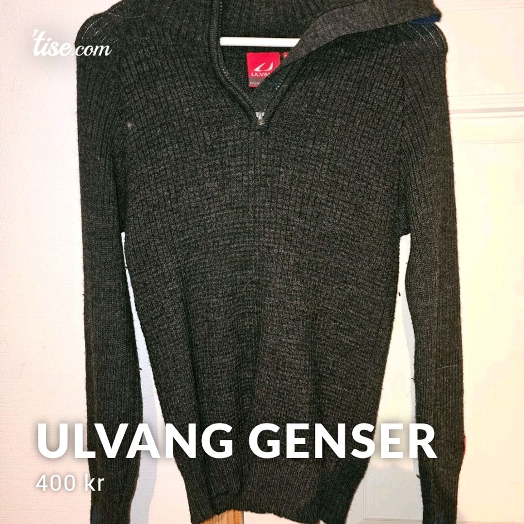 Ulvang Genser