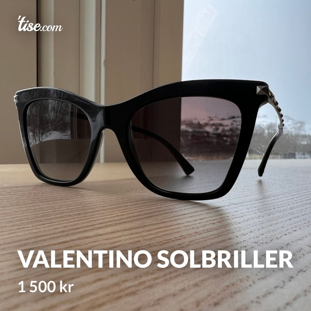 Valentino solbriller