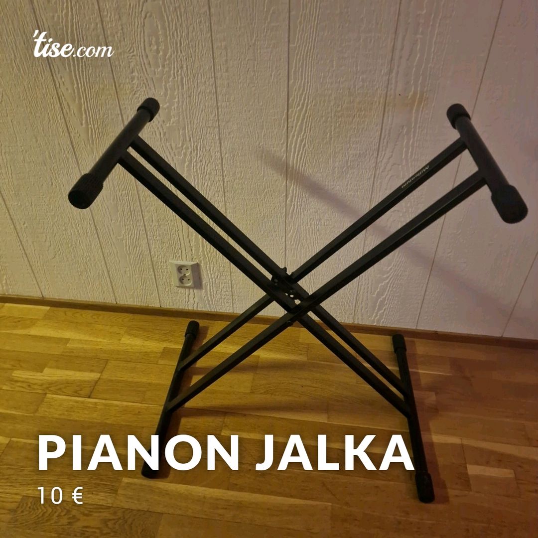 Pianon jalka