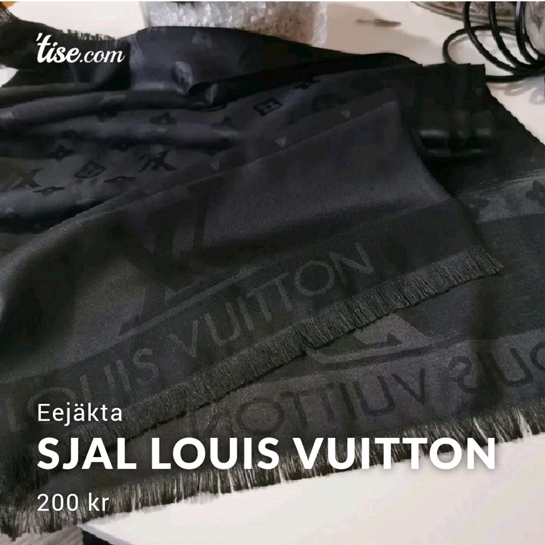 Sjal Louis Vuitton