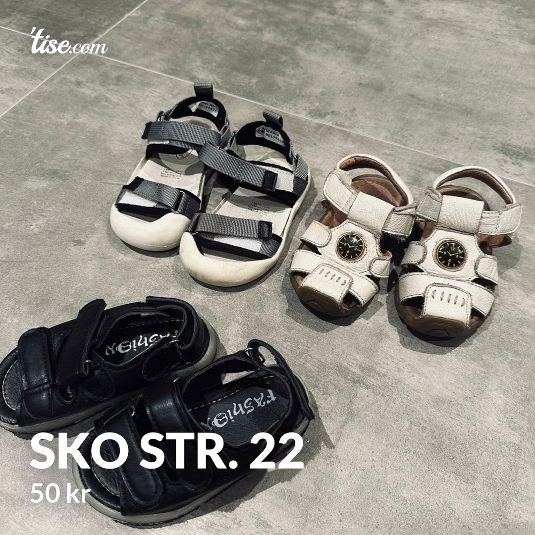 Sko str 22