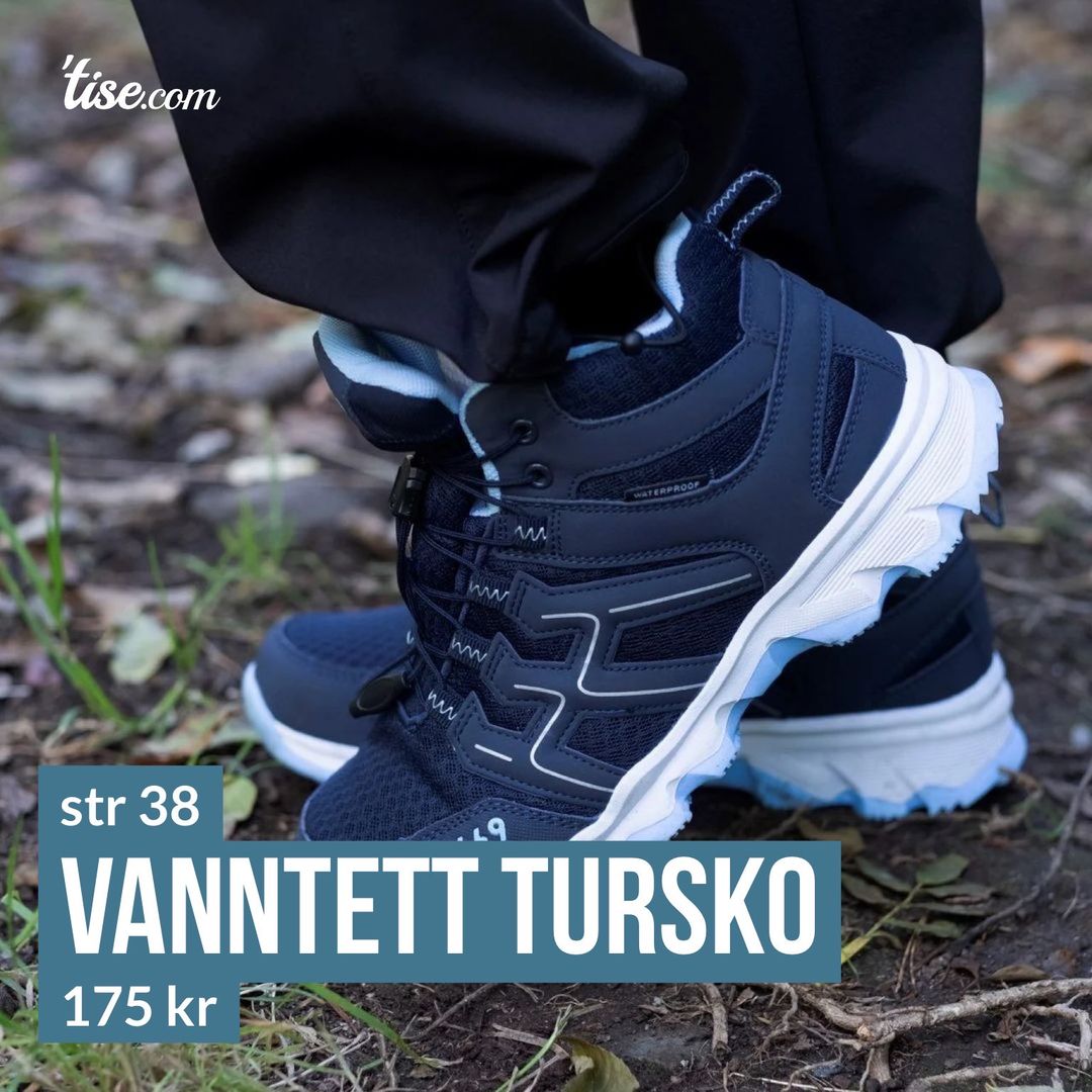 vanntett tursko