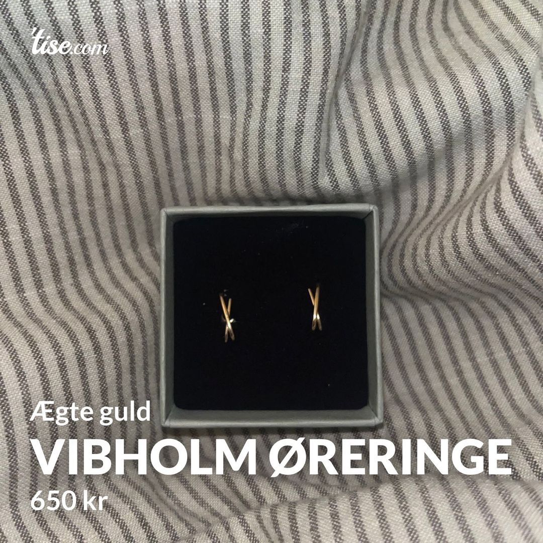 Vibholm øreringe