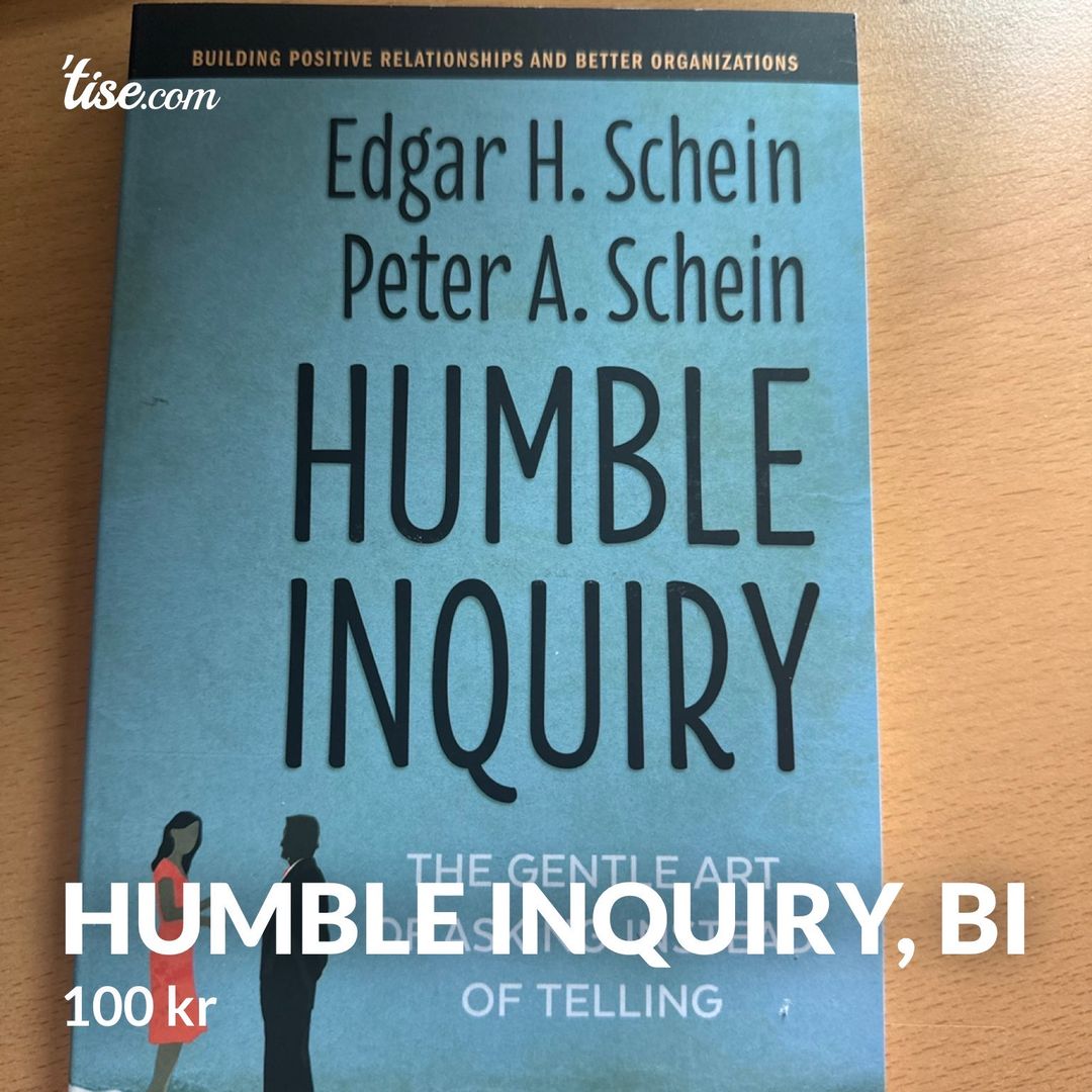 Humble Inquiry BI