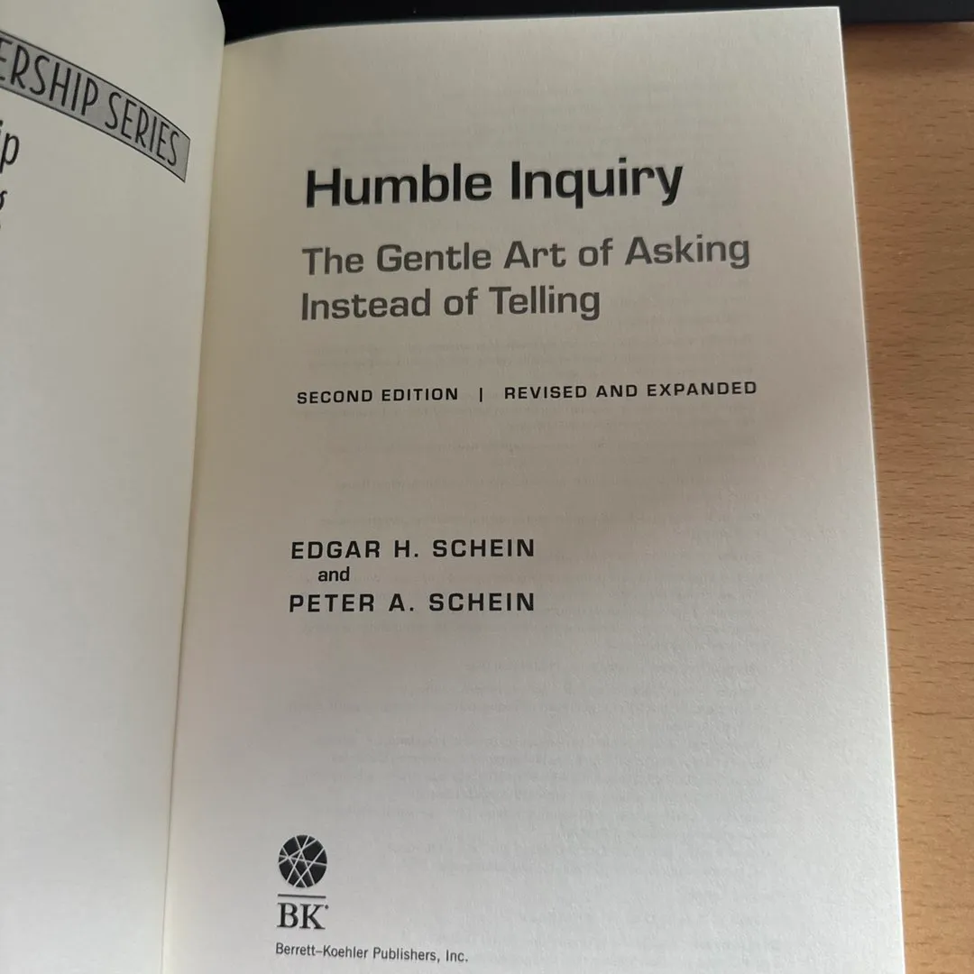 Humble Inquiry BI