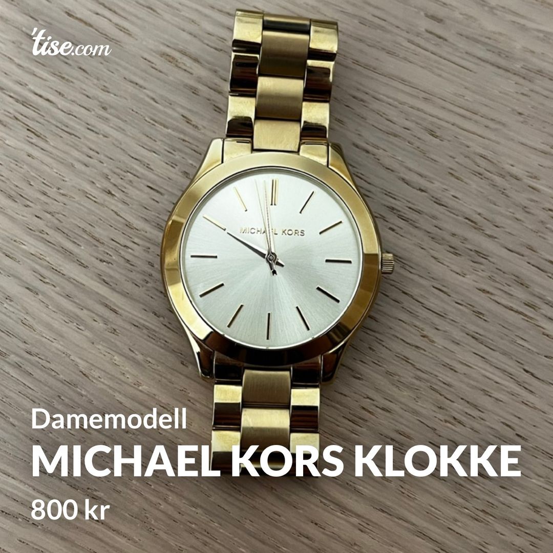 Michael Kors klokke