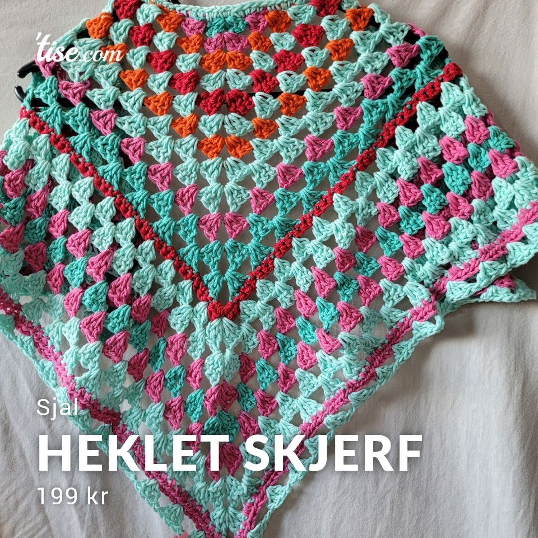 Heklet Skjerf