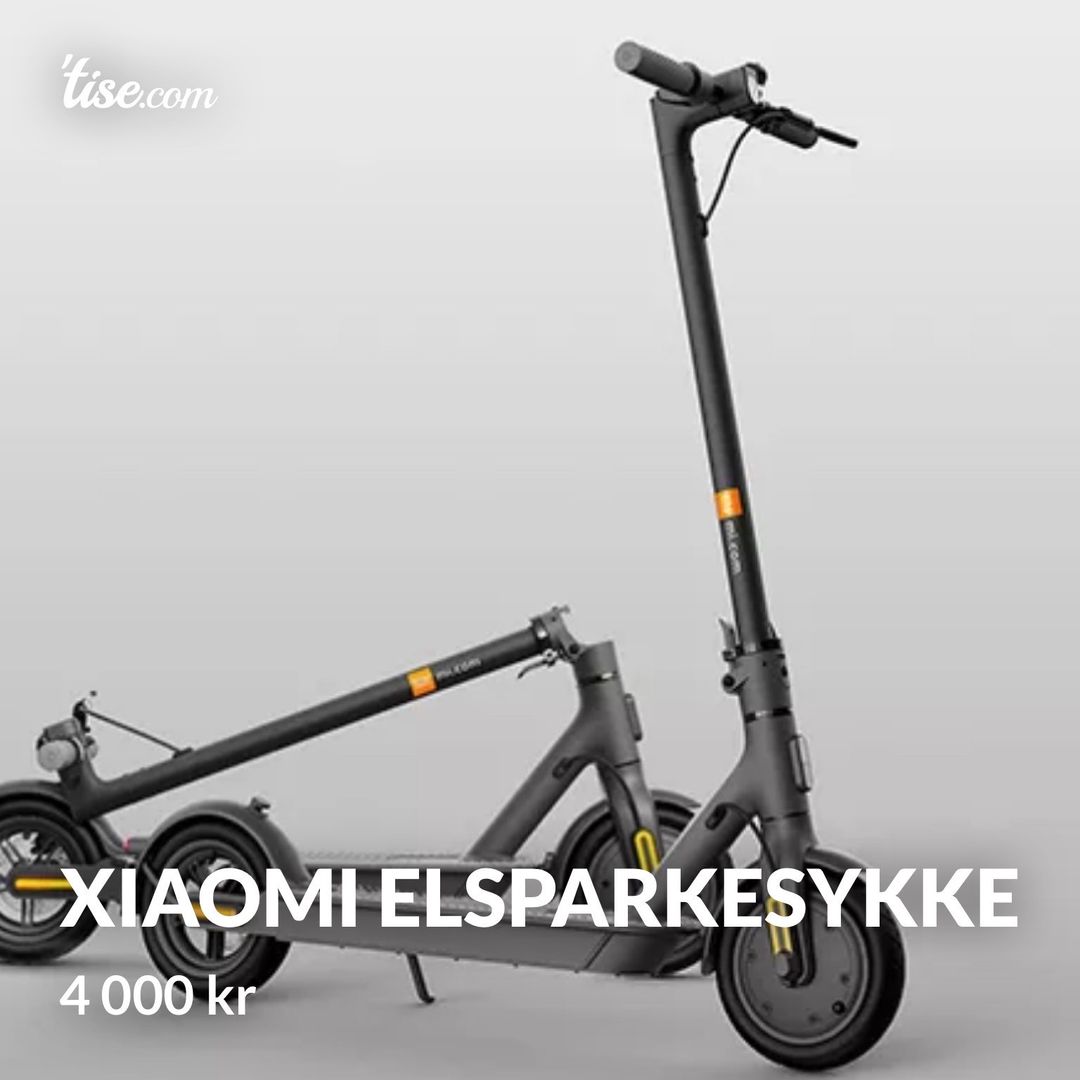 Xiaomi elsparkesykke