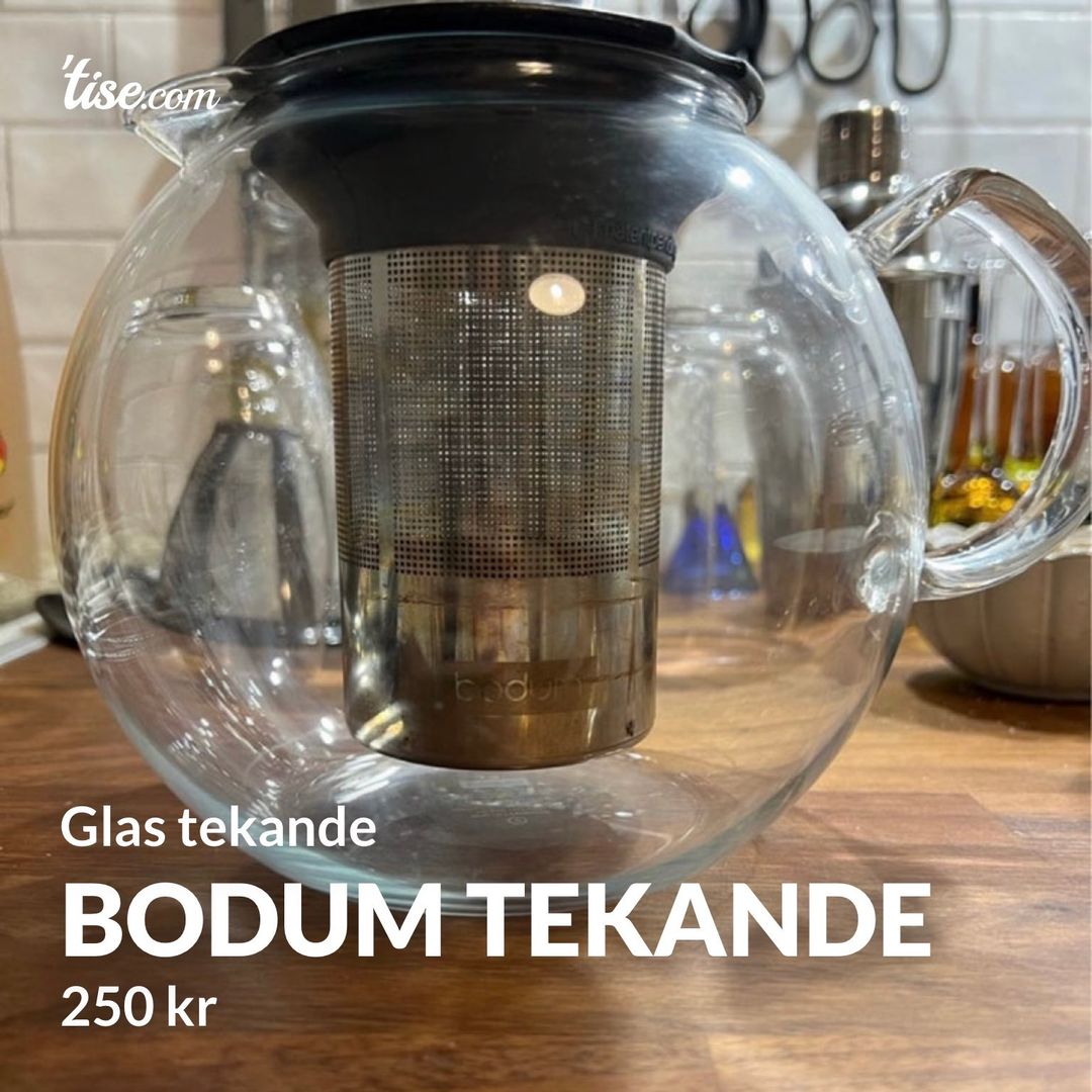 Bodum tekande