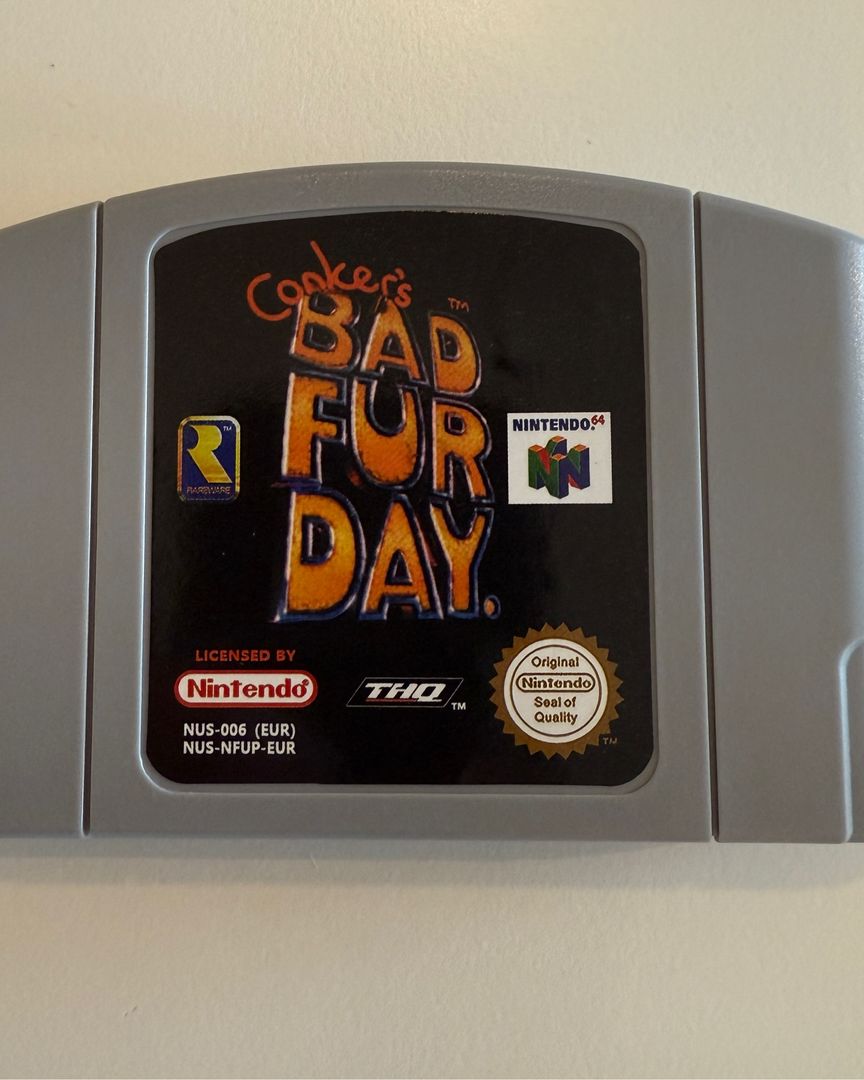 Conkers bad fur day