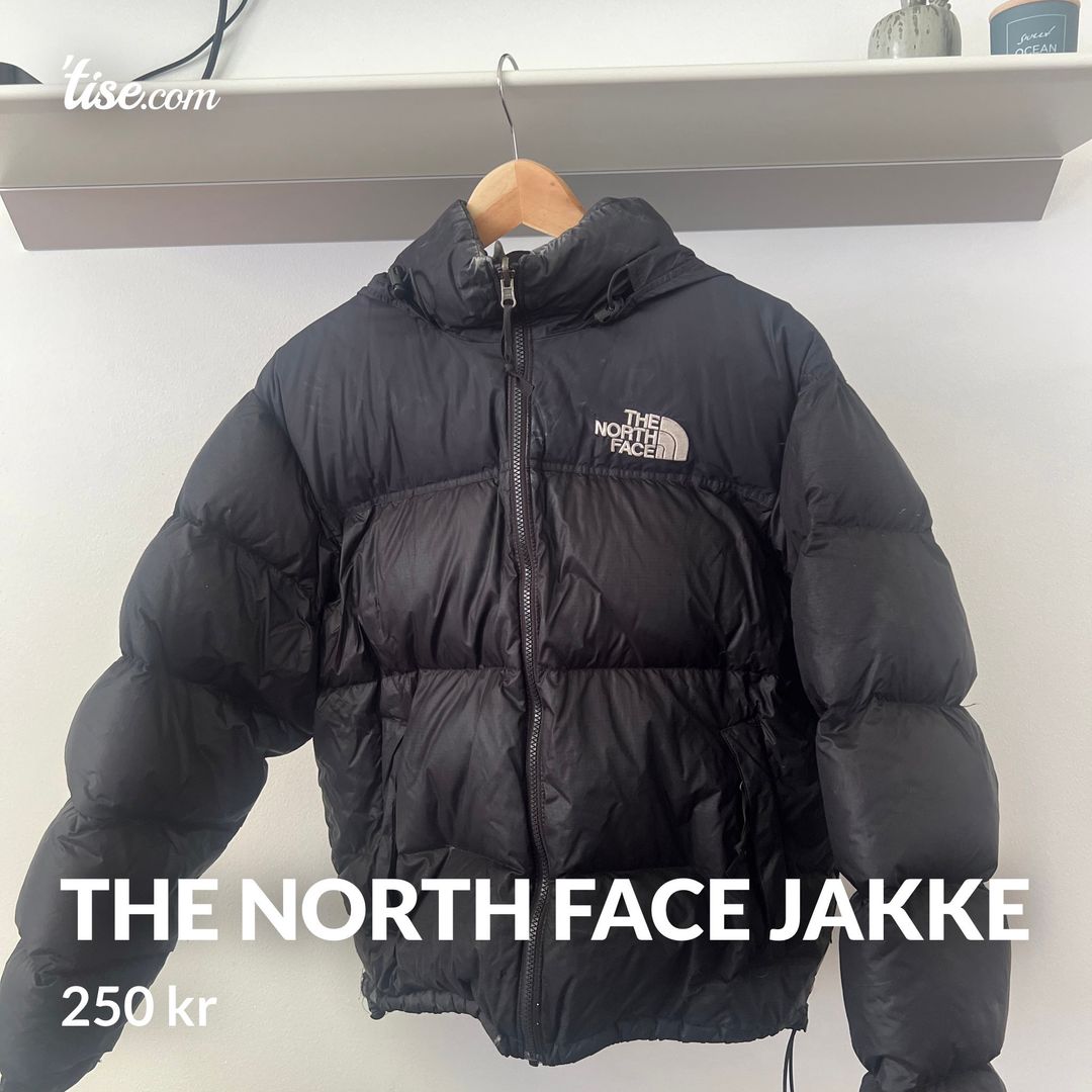 The north face jakke