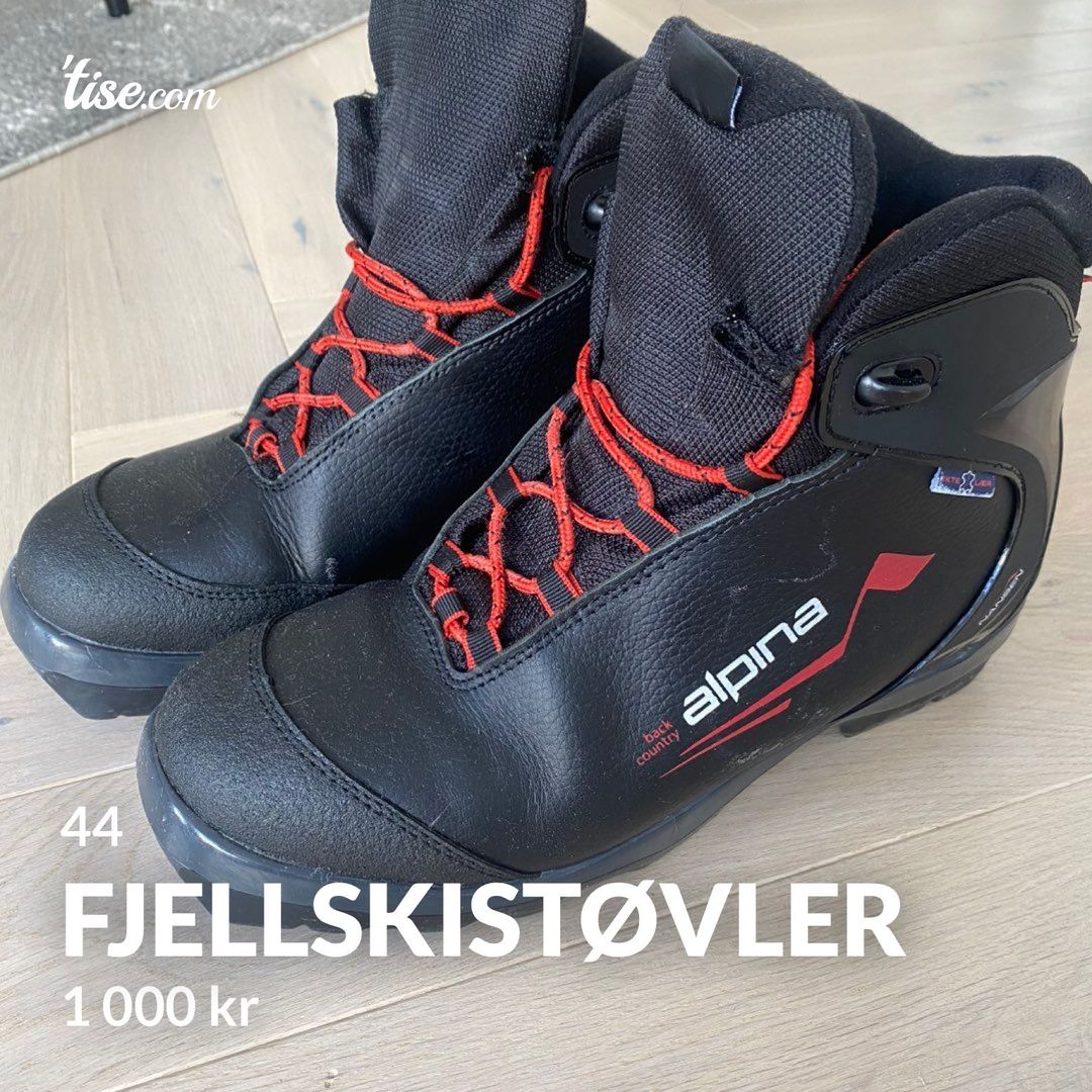 Fjellskistøvler