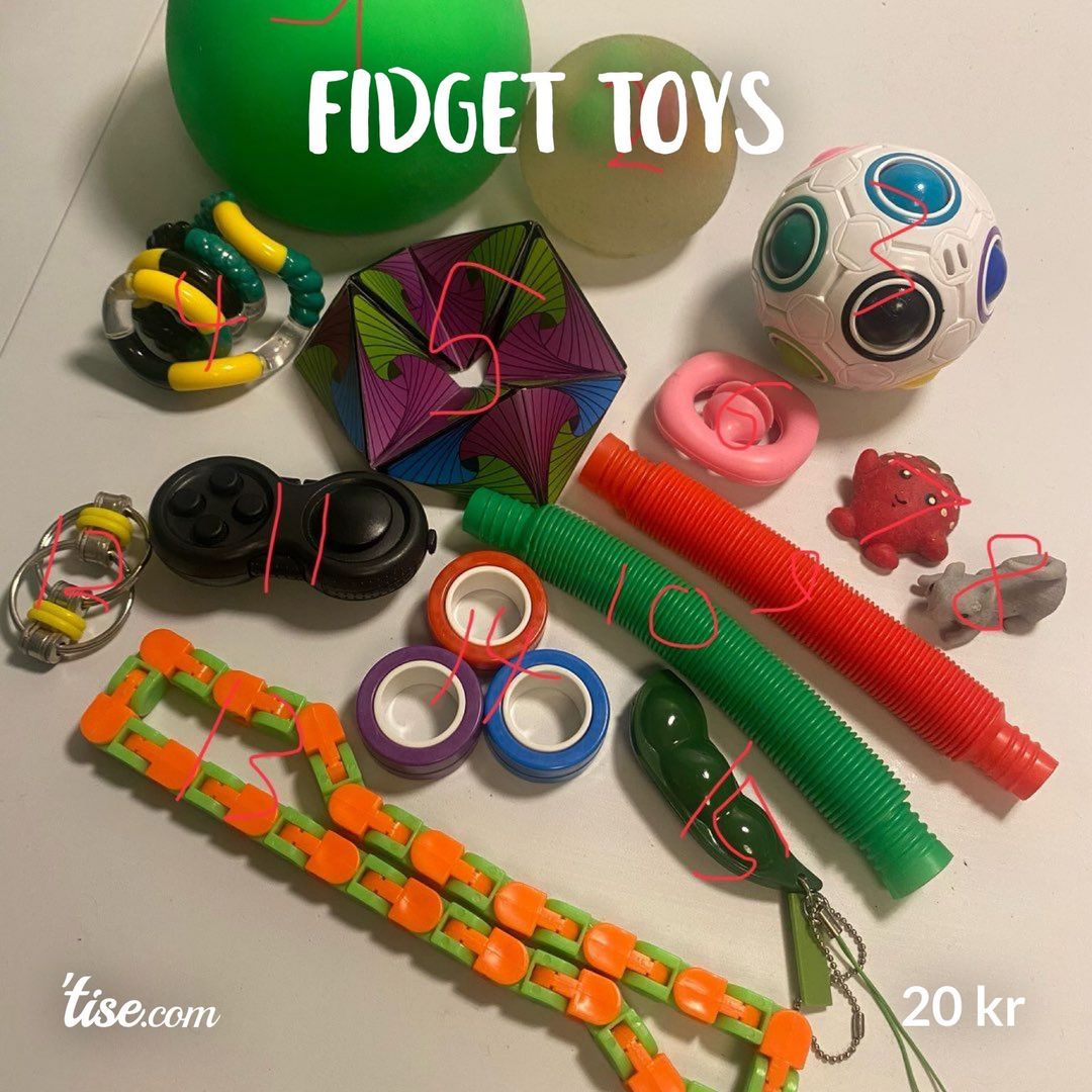 Fidget toys