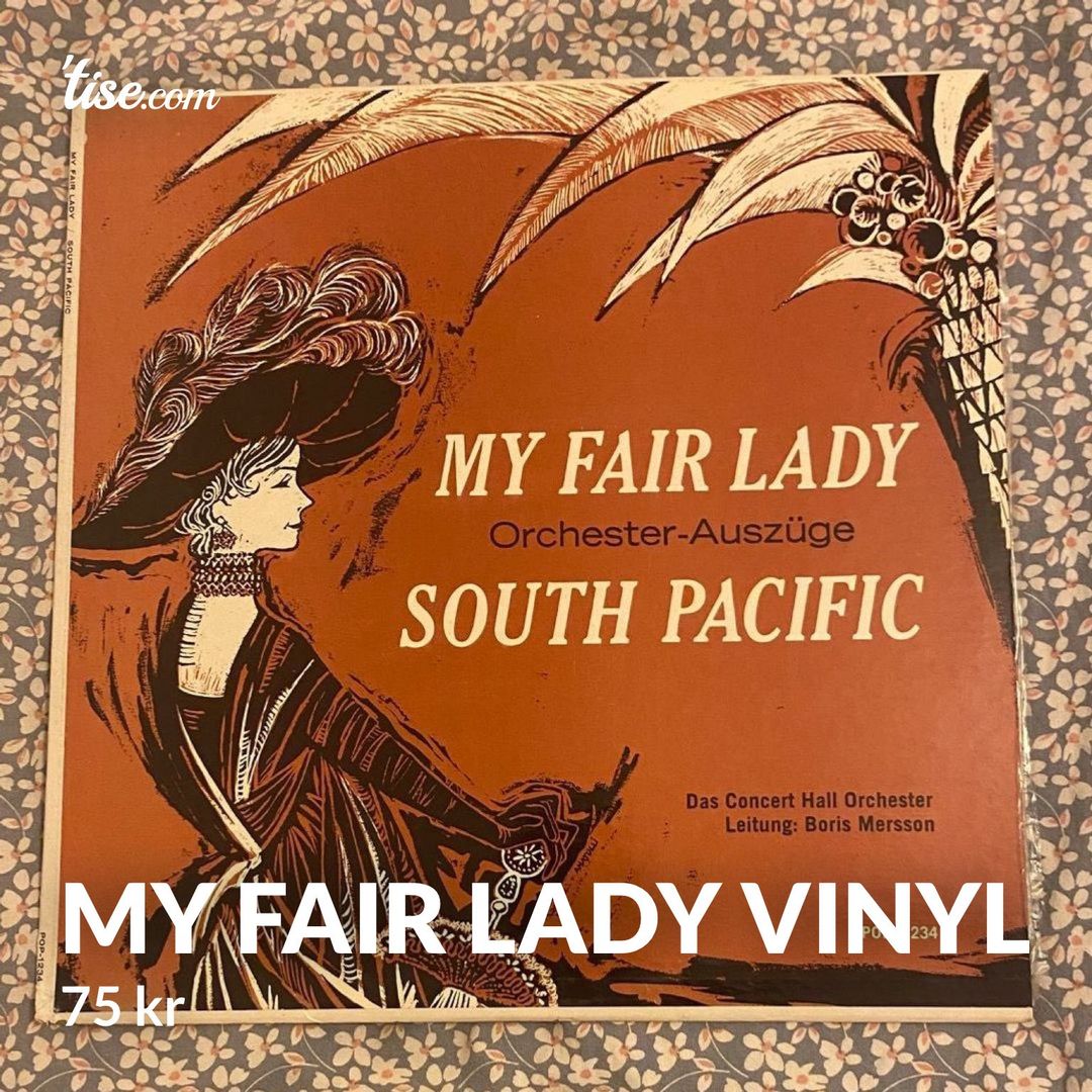 My fair lady vinyl