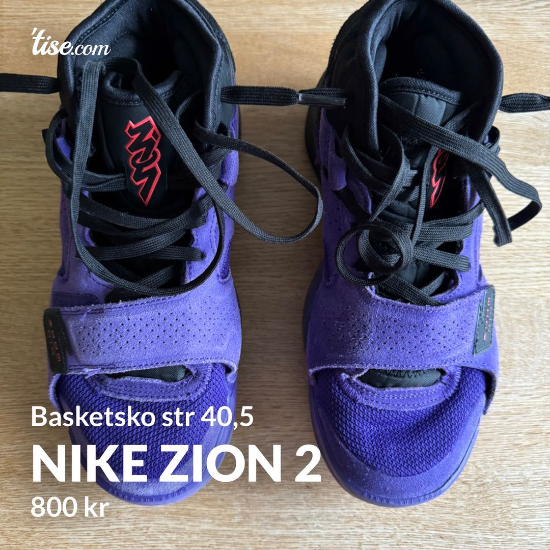 Nike Zion 2