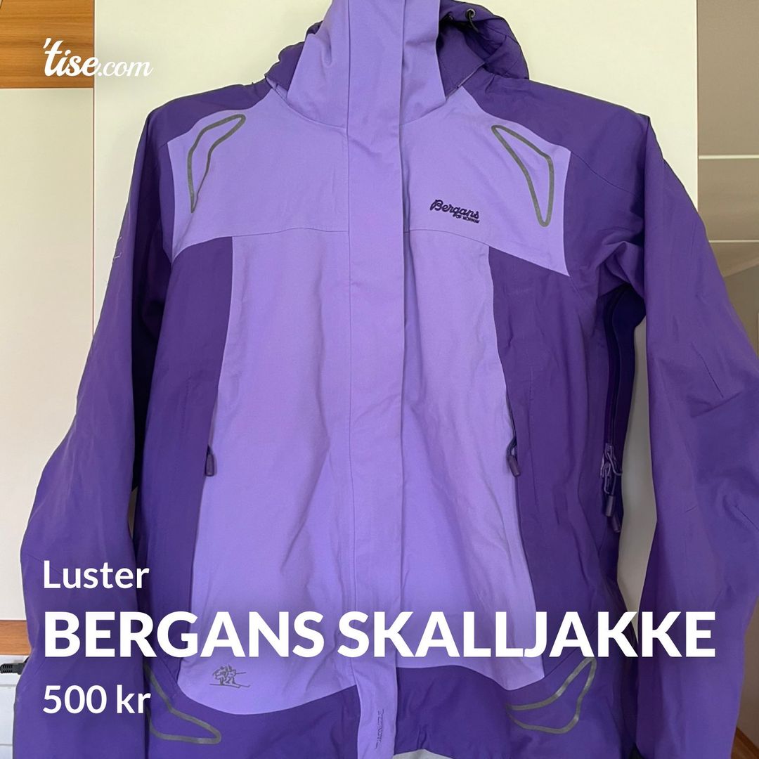 Bergans skalljakke