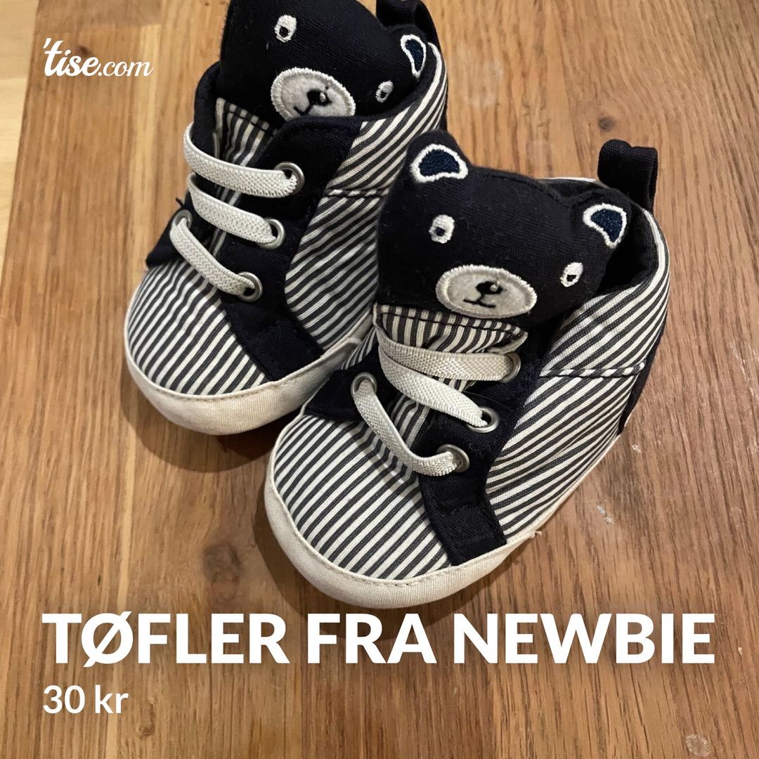 Tøfler fra Newbie