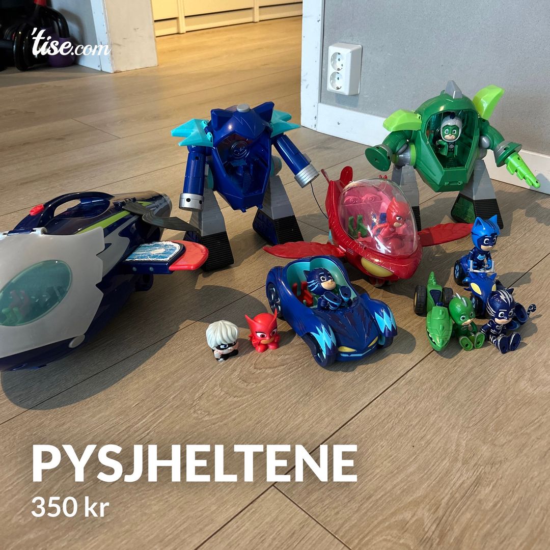 Pysjheltene