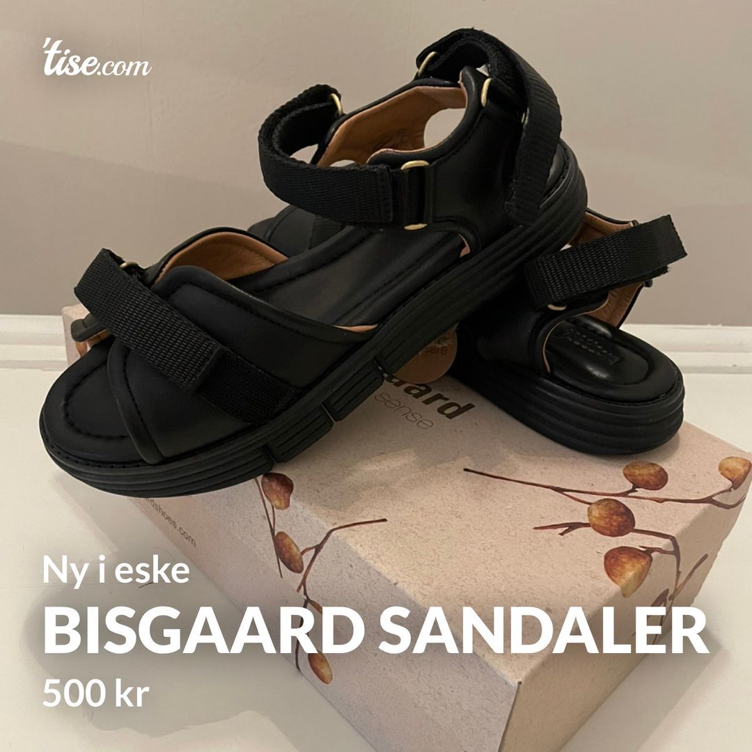 Bisgaard sandaler