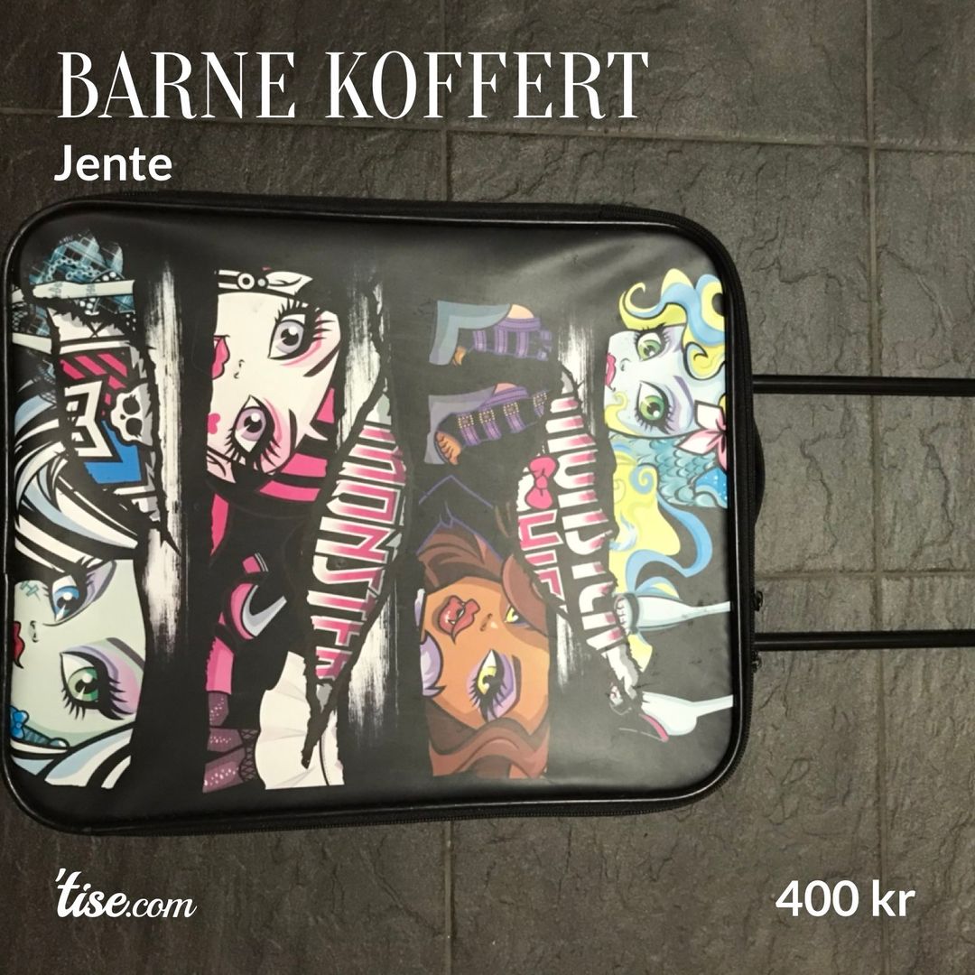 Barne Koffert