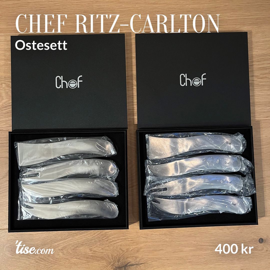 Chef Ritz-Carlton