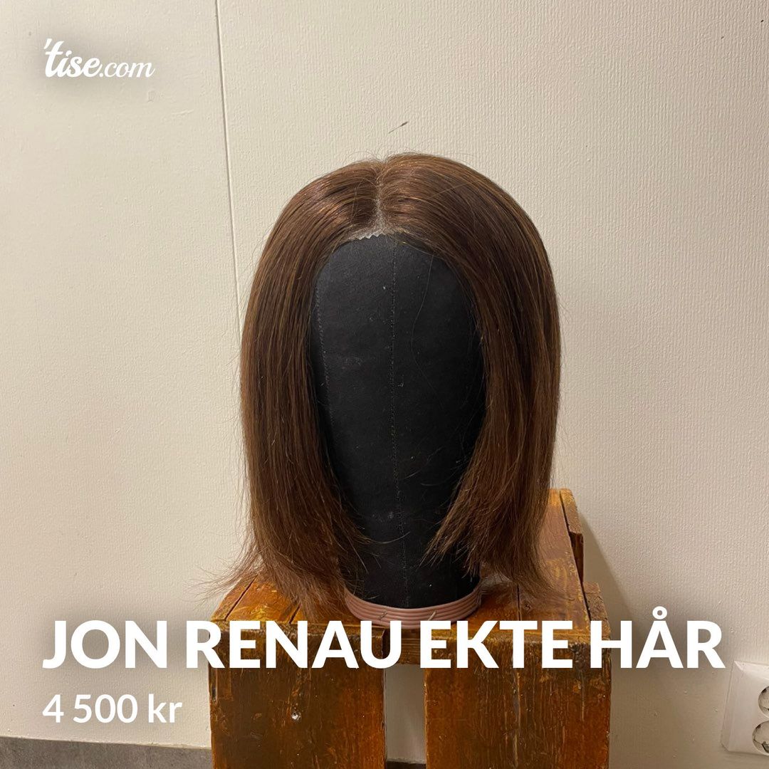 Jon Renau EKTE hår