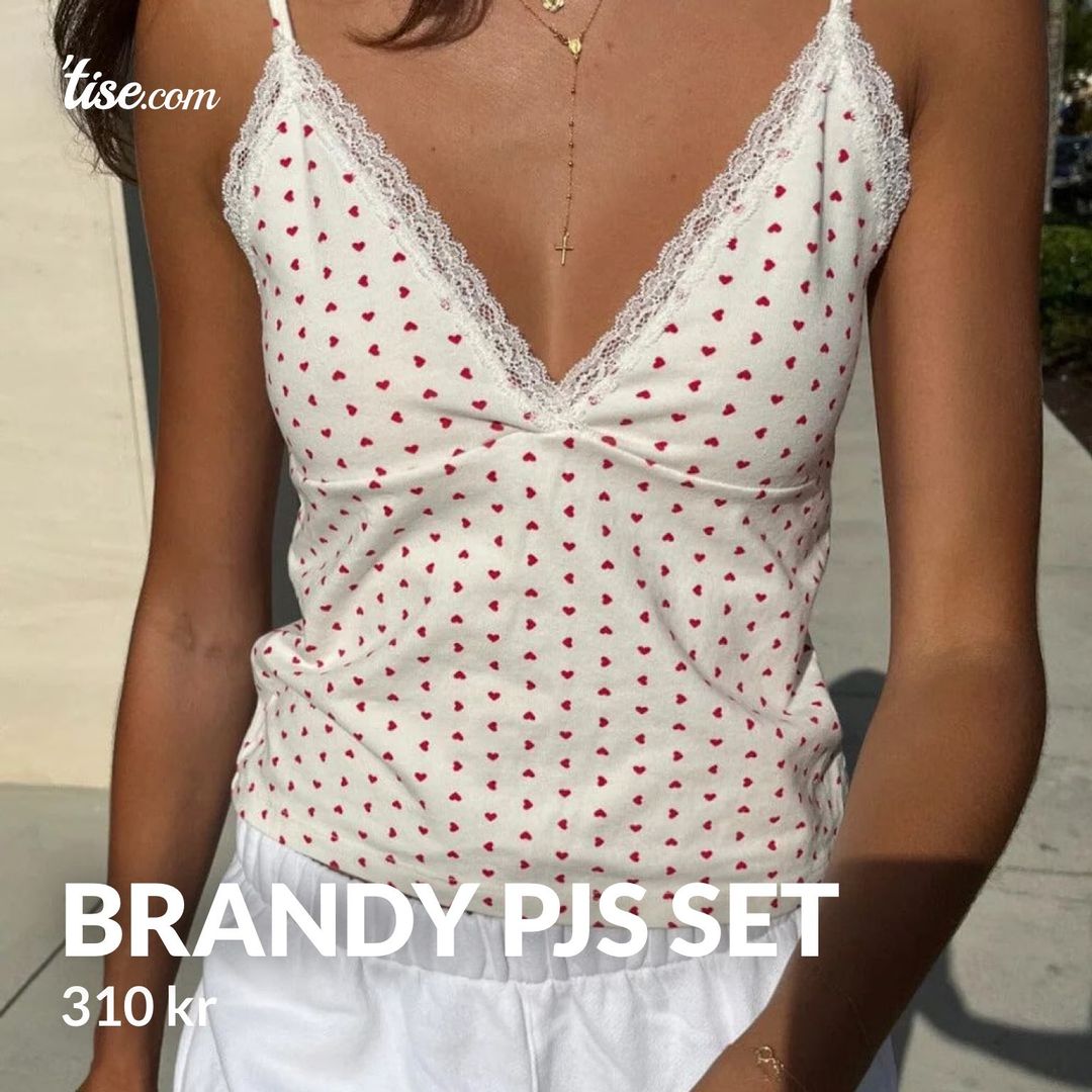 Brandy Pjs set