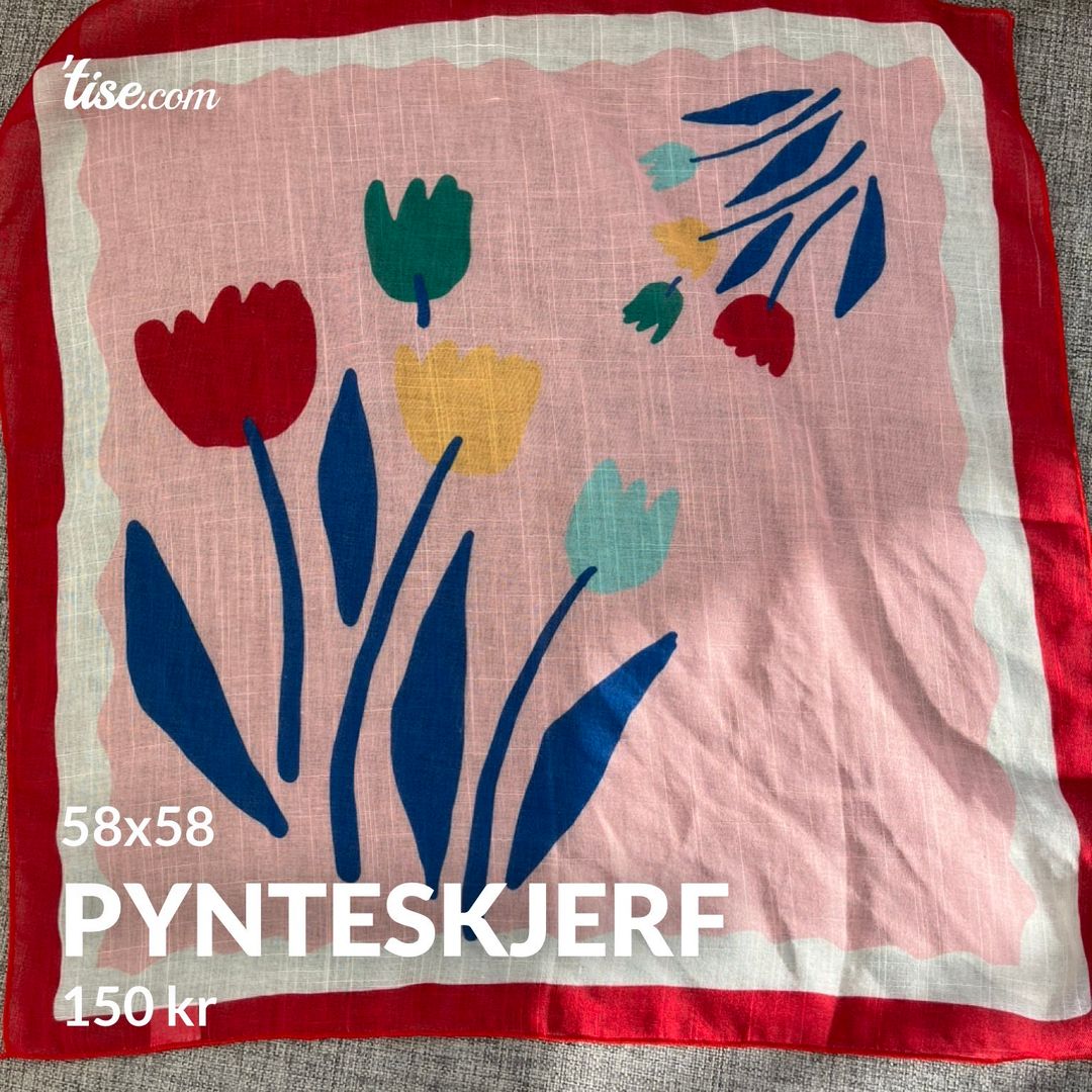 Pynteskjerf