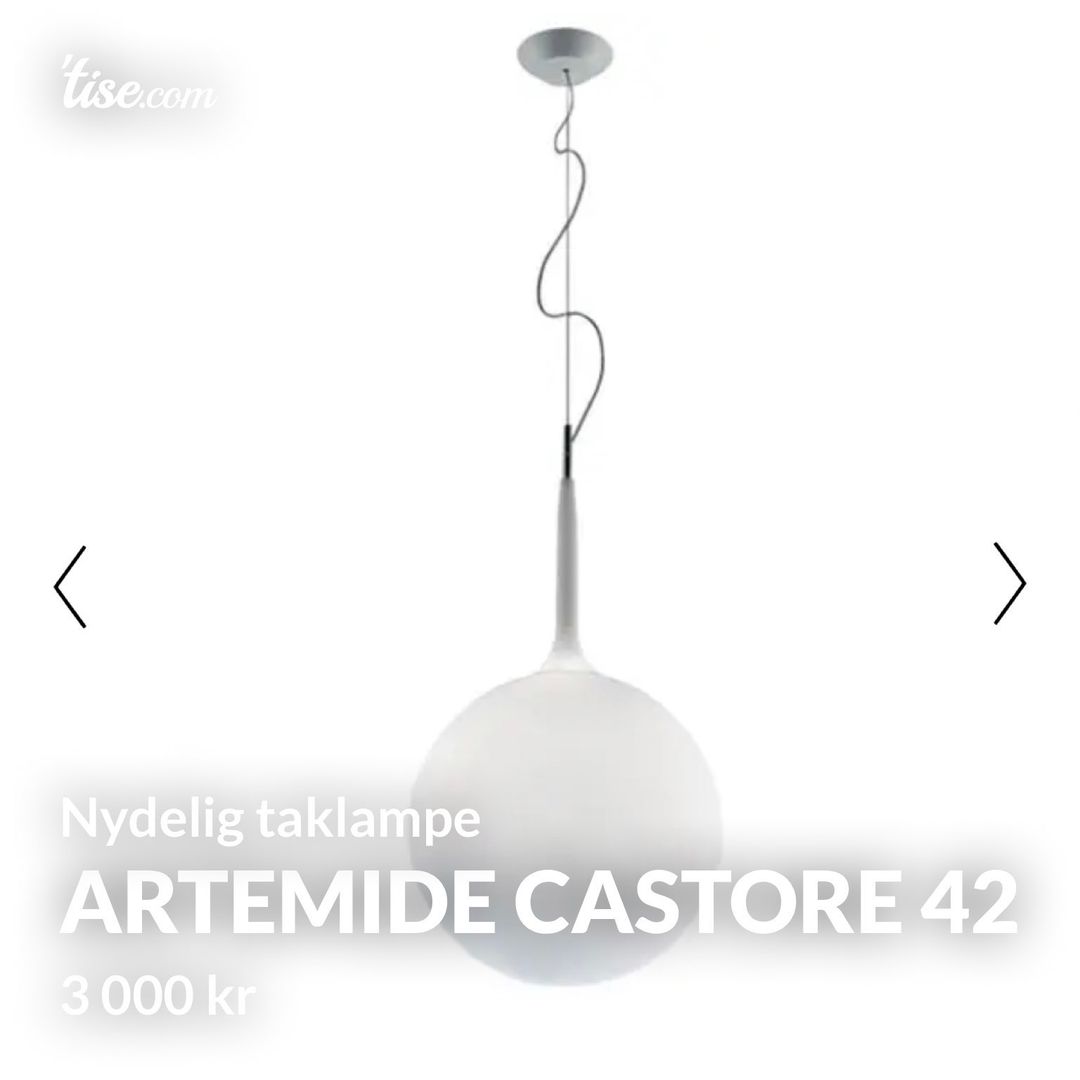 Artemide Castore 42