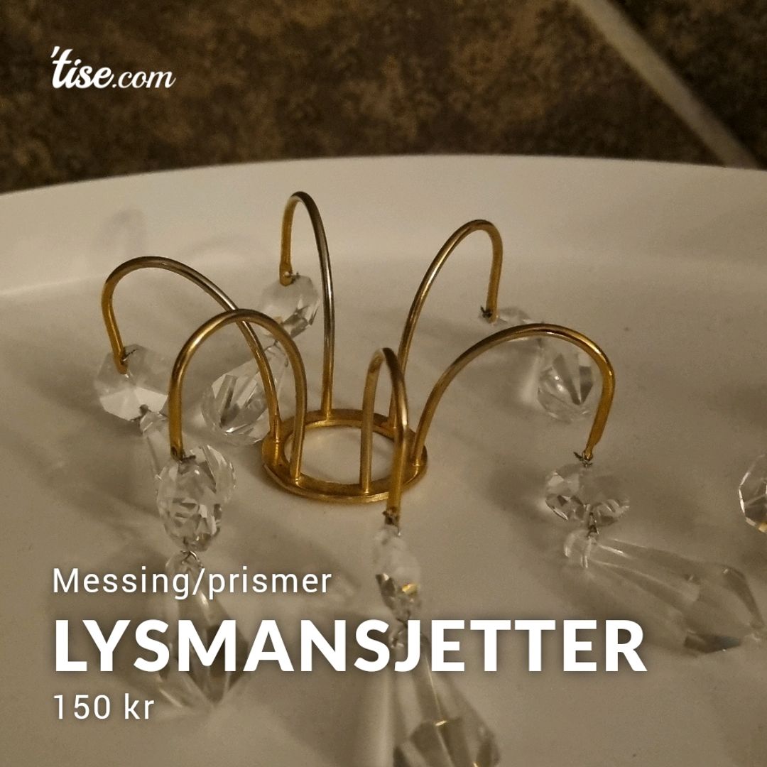 Lysmansjetter