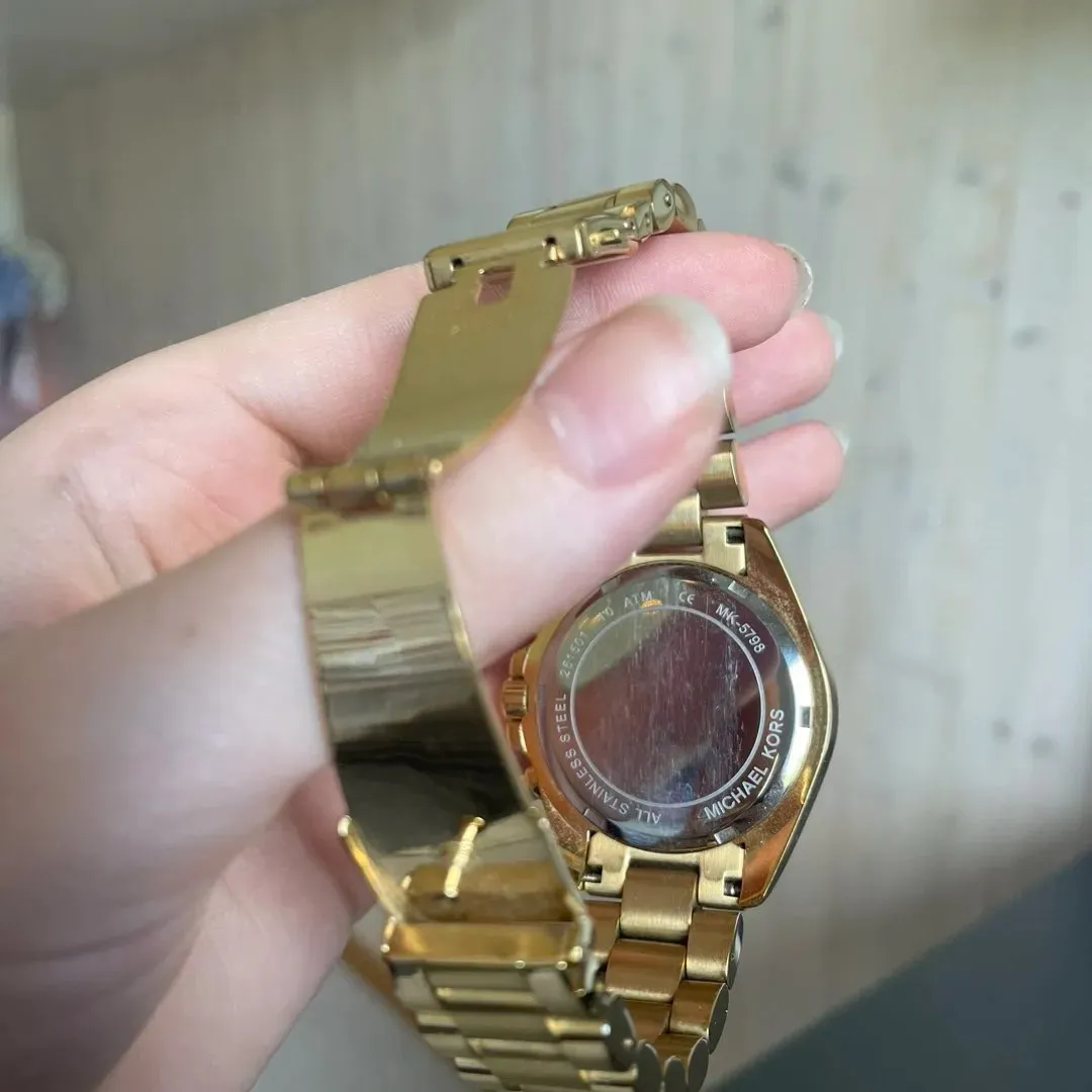 Michael Kors klokke