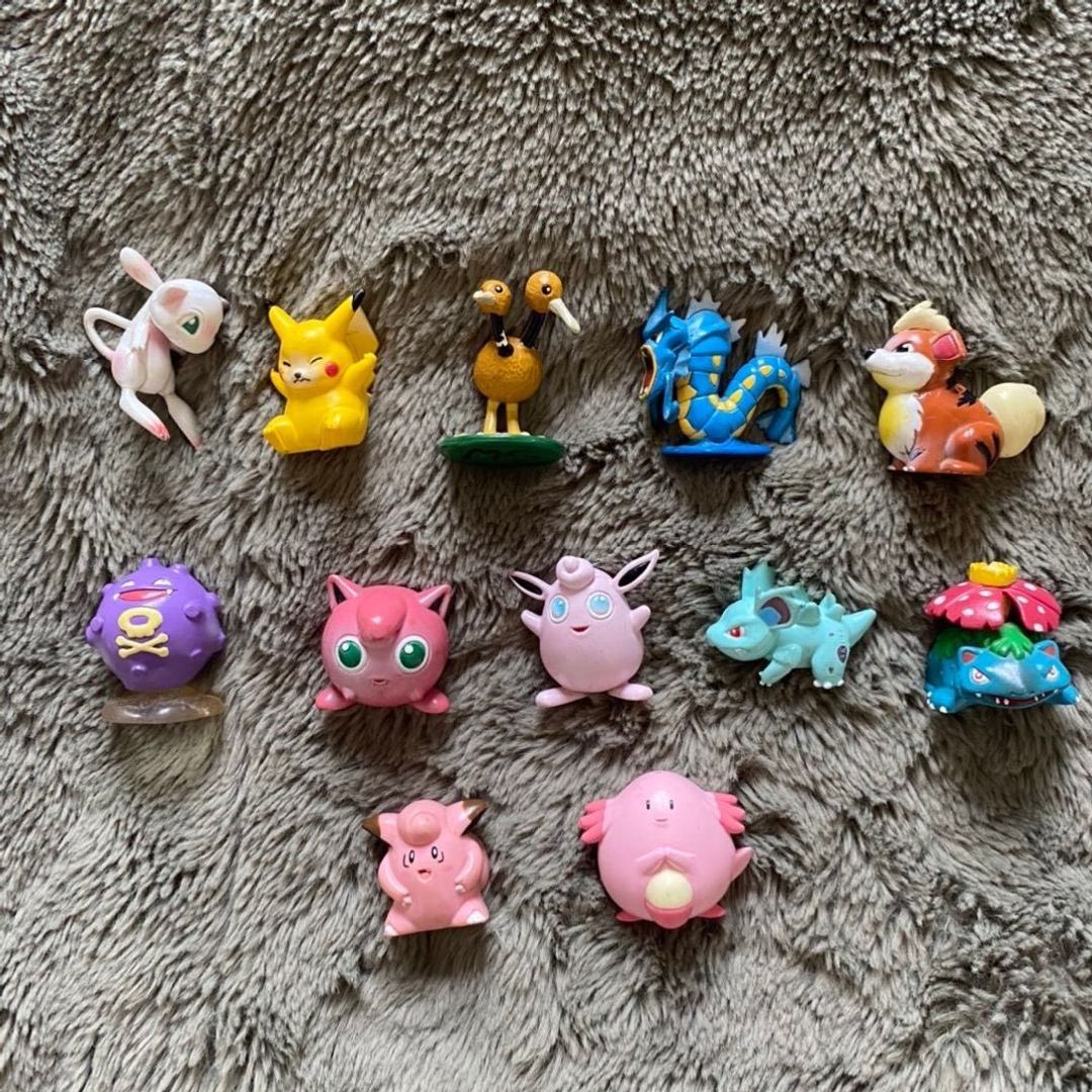 Pokemon-figurer tomy