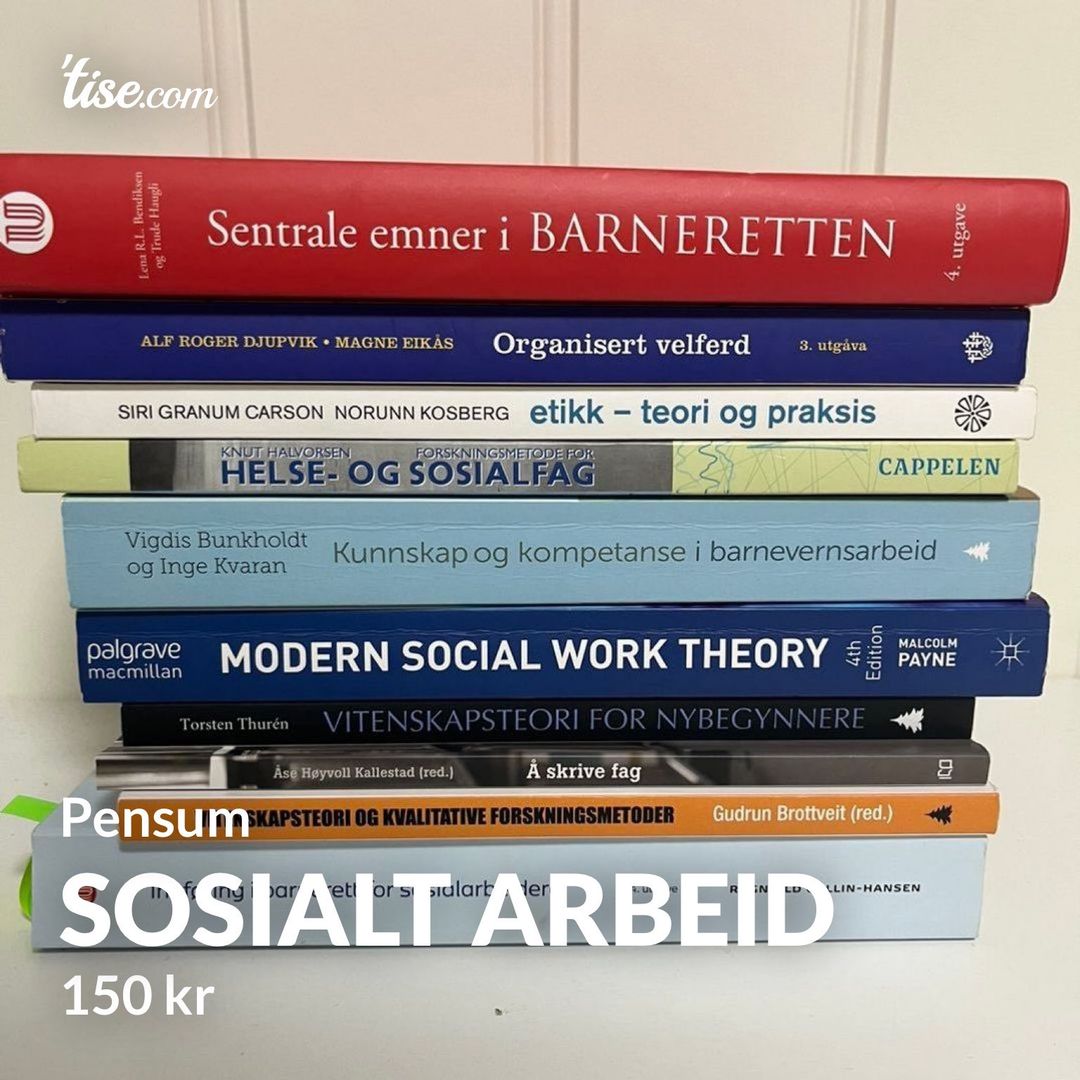 Sosialt arbeid