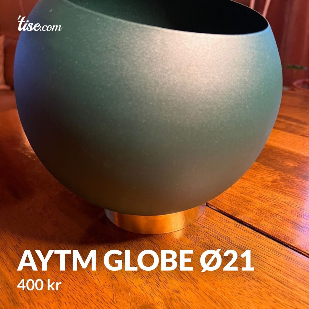 AYTM GLOBE Ø21