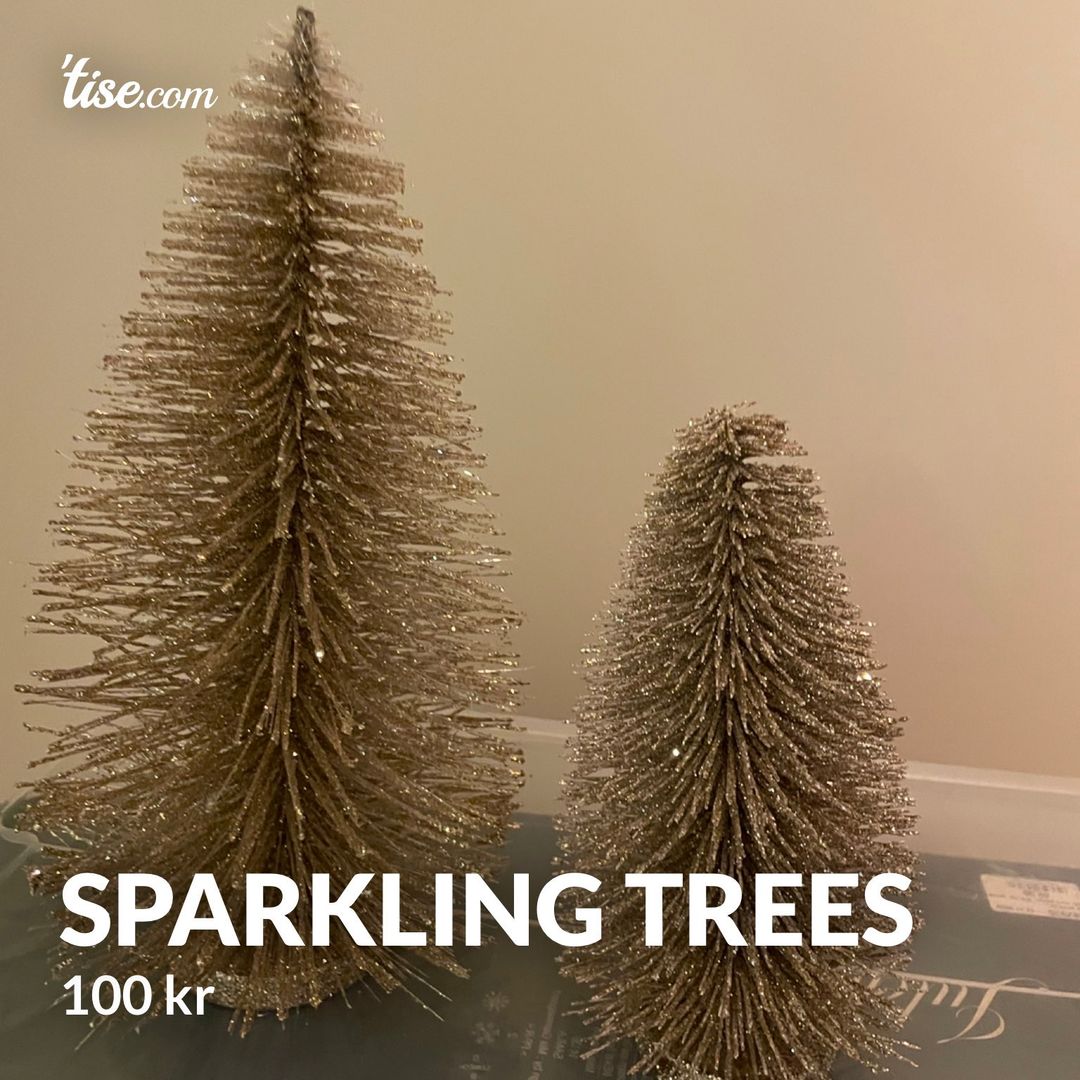 Sparkling trees