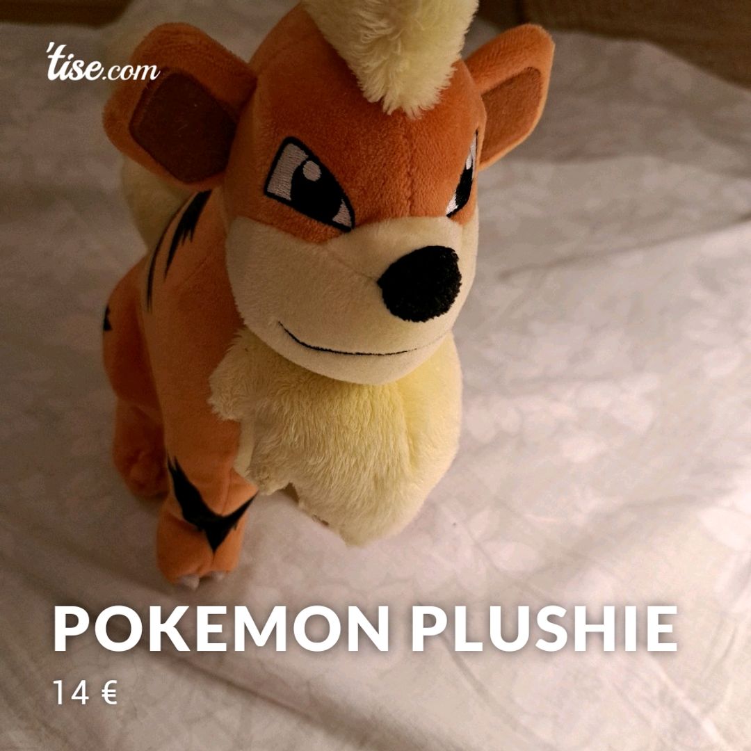 Pokemon Plushie