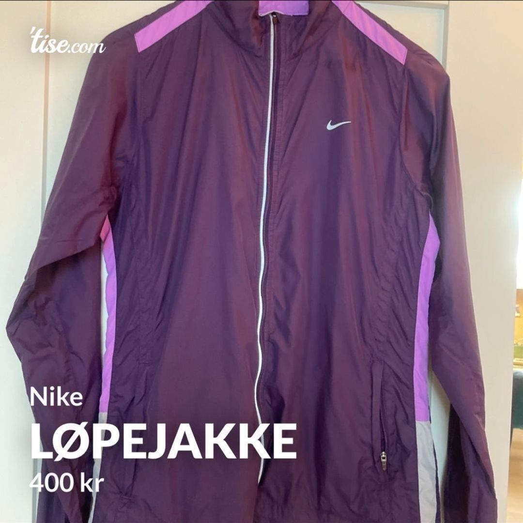 Løpejakke