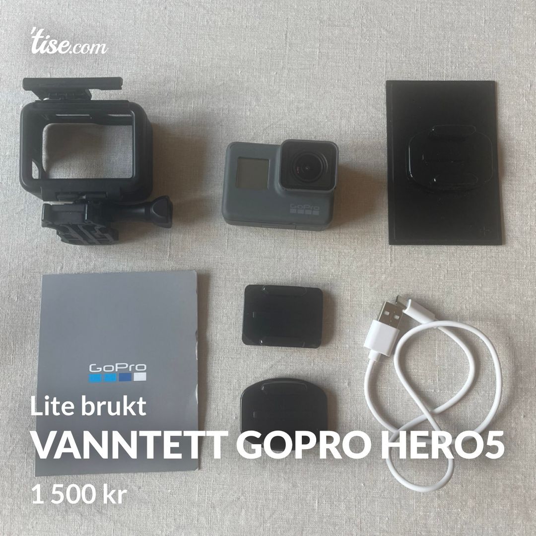 Vanntett GoPro HERO5
