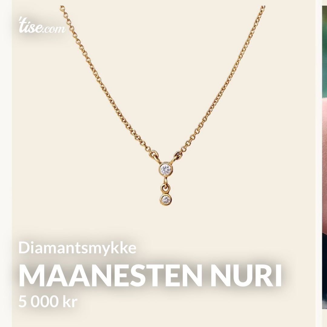 Maanesten nuri