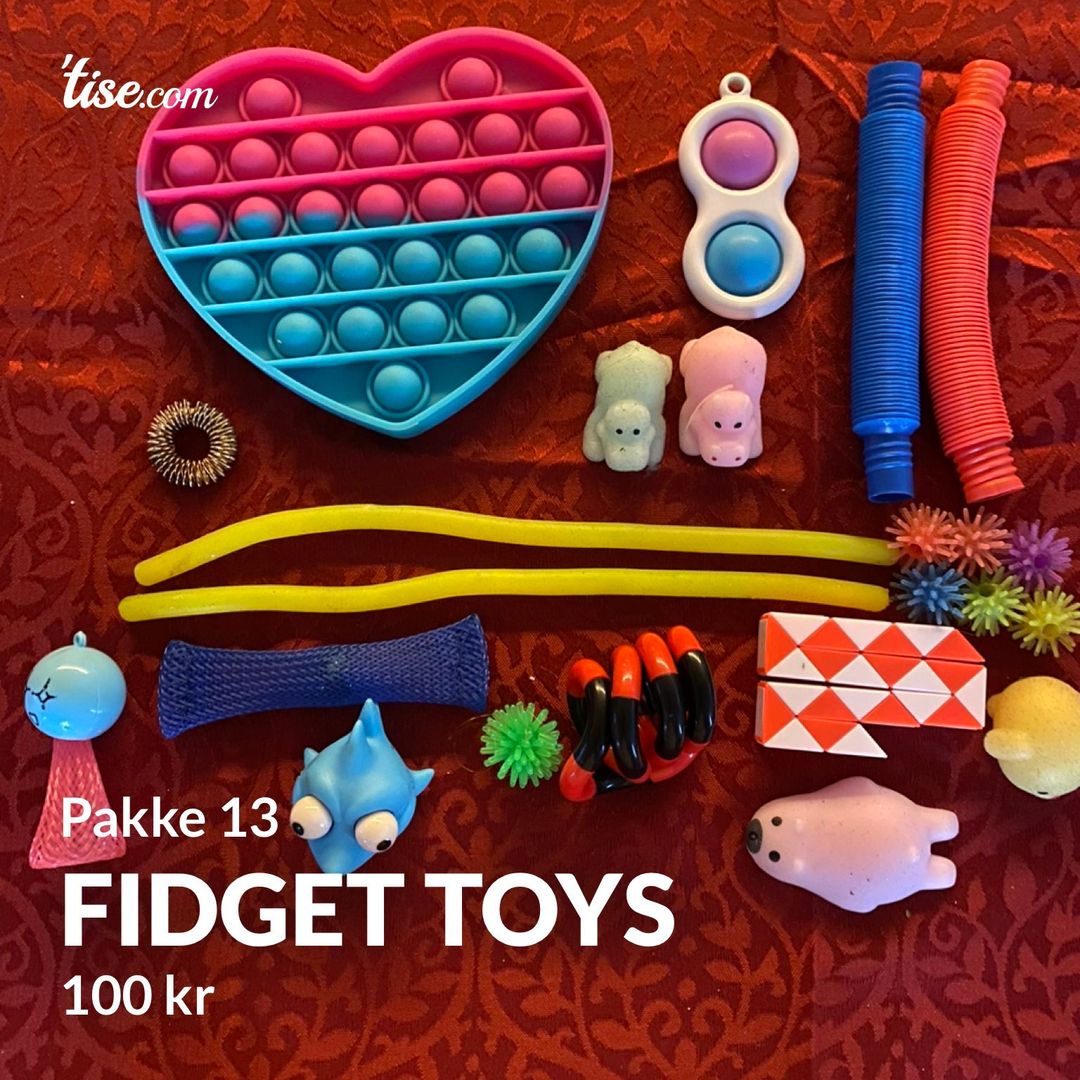 Fidget toys