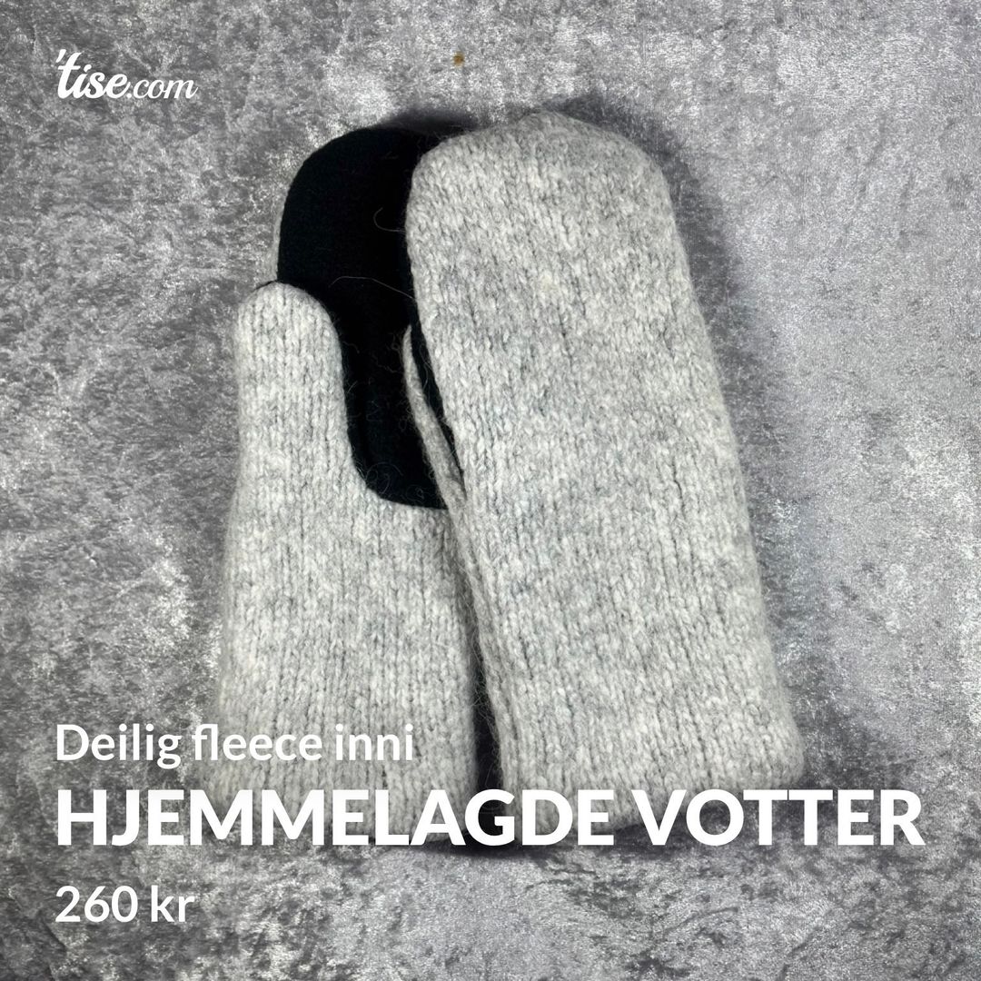 Hjemmelagde votter